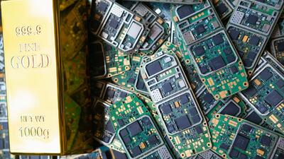  در هر گوشی هوشمند چقدر طلا وجود دارد؟