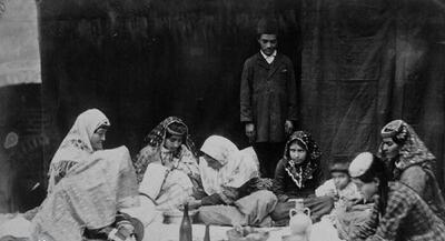  گزارش خواندنی از عقدکنان در محله آب منگل تهران ۹۰ سال پیش (عکس)