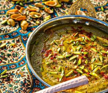  طرز تهیه خورشت پسته ، لوکس ترین غذا