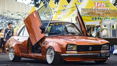  پژو 504 کوپه تیونینگ؛ زیبایی بیشتر برای چشمان سوفیا لورن! (عکس)