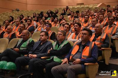  آموزش ۶۶۸ نفر از کارکنان توزیع برق آذربایجان غربی در نیمه نخست سال
