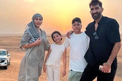  جشن هالووین دختر بیرانوند به سبک «ونزدی»