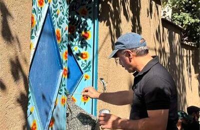  روستای کولیم، رنگی از شادی با هنرمندان سمنان