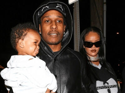  قاب عاشقانه ریحانا و نامزدش جلب‌توجه کرد