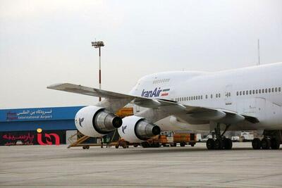  گردوخاک پروازهای قشم را مختل کرد