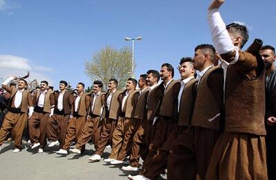  رقص اصیل کردی بانه به ثبت ملی رسید