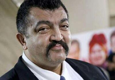  عکسی از دیدار گرم و صمیمی علی دایی با غول برره