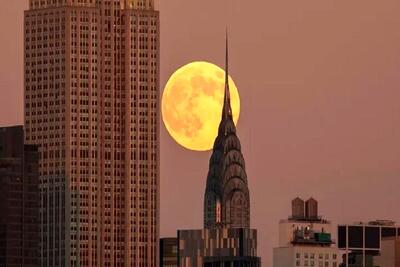  بزرگترین ابرماه شب چهارشنبه در آسمان می‌درخشد