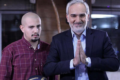  تیپ دهه شصتی بازیگر مشهور سریال لیسانسه‌ها