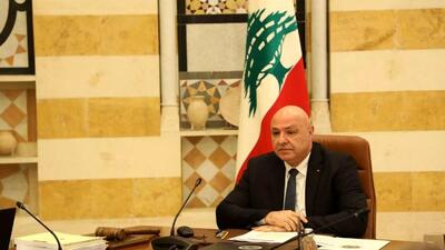  ریس‌جمهور لبنان از مذاکره با اسرائیل خبر داد