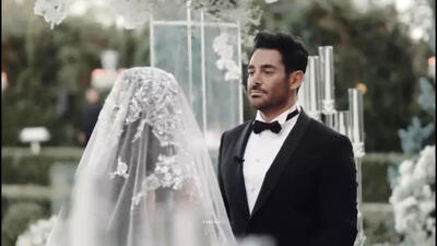  رضا گلزار هنرنمایی همسرش را به نمایش گذاشت