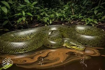  ۵۰۰ کیلو وحشت؛ بزرگ‌ترین مار جهان کشف شد!