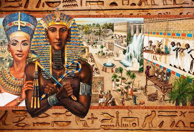  تب مصر چگونه دنیای جواهرات را تسخیر کرد