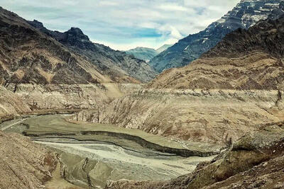  سد کرج خشک شد