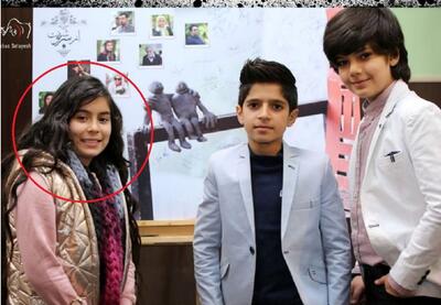  تاریخ وبگردی | چهره دلنشین کودک نقش «مینو» سریال از سرنوشت در ۱۵ سالگی