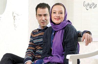  تاریخ وبگردی | قابی از زوج عاشق/سحر ولد بیگی و همسرش نیما فلاح که وایرال شد