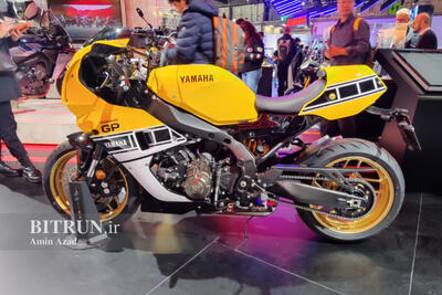  یاماها XSR900 GP 2026 رونمایی شد؛ بازگشت اسطوره گرندپری با فناوری YRC