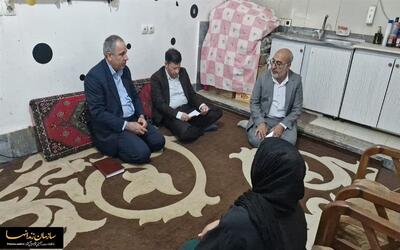  رئیس کل دادگستری بوشهر از خانواده‌های زندانیان نیازمند سرکشی کرد