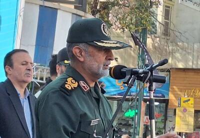  سردار سنایی راد : ۱۳ آبان نماد ایستادگی ملت ایران است 