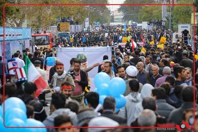  عهدنامه راهپیمایی۱۳ آبان مقابل لانه سابق جاسوسی آمریکا قرائت شد
