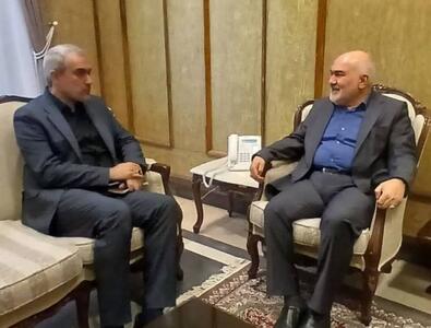  افزایش سقف تسهیلات بانکی محور گفت‌وگوی استاندار خوزستان با وزیر اقتصاد؛ تاکید بر انتقال دفاتر مالیاتی و حساب‌های شرکت‌های بزرگ به استان