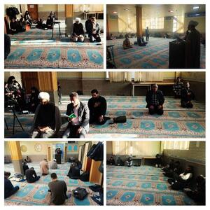  آیین سوگ و معنویت در دانشگاه آزاد اسلامی واحد تهران غرب؛ سیره حضرت فاطمه(س) الگوی جاودانه زیست مؤمنانه