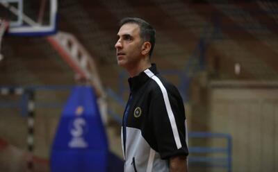  سرمربی تیم والیبال سپاهان: به اهداف خود در این بازی رسیدیم