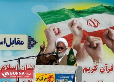  حجت‌الاسلام حبیب‌الله غفوری: فریاد «مرگ بر آمریکا» همچنان زنده و بیدار است