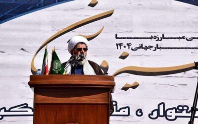  رییس سازمان عقیدتی سیاسی فراجا: حضور مردم در راهپیمایی ۱۳ آبان، شکست جنگ ترکیبی دشمن را ثابت کرد