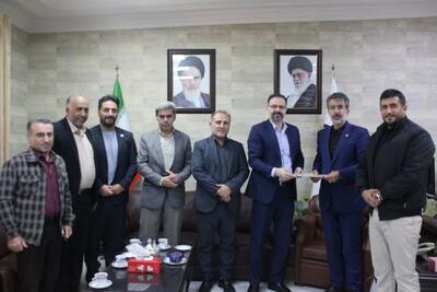  تفاهم‌نامه همکاری های مشترک اداره کل ورزش و جوانان مازندران و بیمه ایران منعقد شد