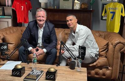  رونالدو: رویای من جام جهانی نیست/ در روز بازنشستگی گریه می‌کنم!