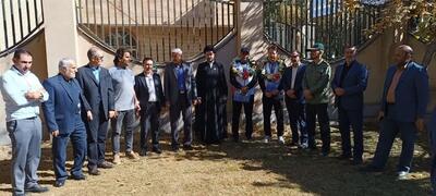  مراسم استقبال از ملی‌پوشان تویسرکانی تیم ملی گلبال برگزار شد
