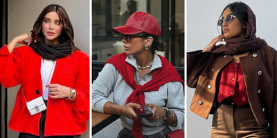  پاییز امسال قرمز را با چه رنگ‌هایی ست کنیم؟ - چی بپوشم