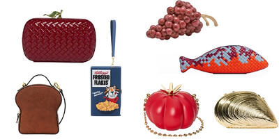  وقتی مد طعم می‌گیرد؛ کیف‌هایی با الهام از میوه‌ها و سبزیجات - چی بپوشم