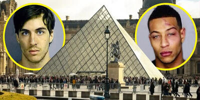  سرقت از لوور با چهره‌‌‌هایی مناسب مدلینگ؛ دزدان خوش‌چهره‌ پاریس خبرساز شدند - چی بپوشم