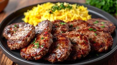  طرز تهیه شامی ترکی بدون نیاز به روغن و سرخ کردن