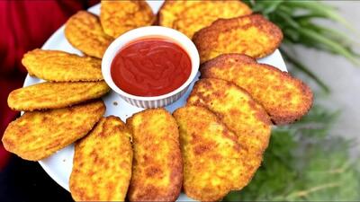  دستور پخت کوکو رستورانی / طرز تهیه کوکو سیب زمینی سوخاری با یه ترفند ساده