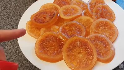  پرتقال شیرین آسان و سریع / طرز تهیه شیرینی عصرانه با پرتقال