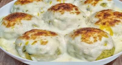  خوشمزه ترین غذا با مواد ساده و دم دستی بقدری آسان و راحته حاضرم هر هفته درست کنم!