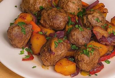  راز خوشمزگی گوشت چرخ کرده با سبزیجات؛ بهترین روش پخت