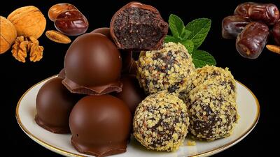  طرز تهیه توپ های انرژی زای خوشمزه، ۱۰۰٪ طبیعی !
