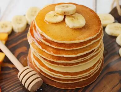  طرز تهیه پنکیک به ساده ترین و اصولی ترین روش، یک صبحانه راحت و خوشمزه !