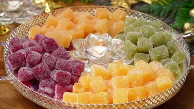  دیگه چای را با قتد نخورید / طرز تهیه شیرینی با میوه طبیعی بدون رنگ یا طعم دهنده