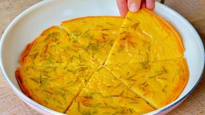 طرز تهیه پنکیک نخود در ماهیتابه؛ سرشار از پروتئین و فوق العاده خوشمزه