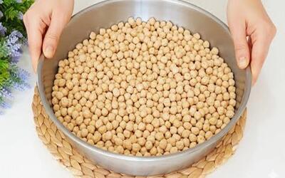  نحوه خیساندن نخود برای گرفتن نفخ / بهترین روش پخت نخود در ۵ دقیقه