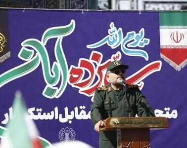  سردار سلیمانی: ملت ایران با ایمان الهی و تبعیت از ولایت‌فقیه راه مبارزه با استکبار جهانی هموار کرده است