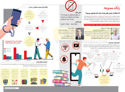  آیا استفاده از گوشی تلفن همراه، باعث افت تحصیلی می‌شود؟