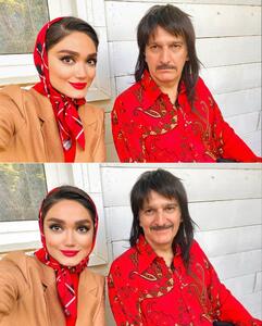  عکس/ تیپ دهه شصتی بازیگر سریال لیسانسه‌ها با پشت موی بامزه | اقتصاد24