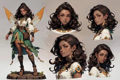  معرفی ۵ سایت طراحی کاراکتر با هوش مصنوعی؛ از ایده تا تصویر با چند کلیک | اقتصاد24