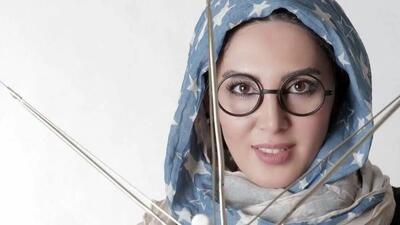  استایل شیک و مدرن لیلا بلوکات با رنگ سرمه‌ای